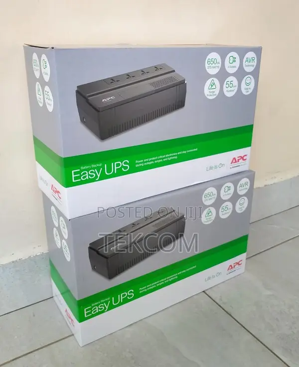Apc Easy 650va Back Up Ups ((Bv650i-msx))