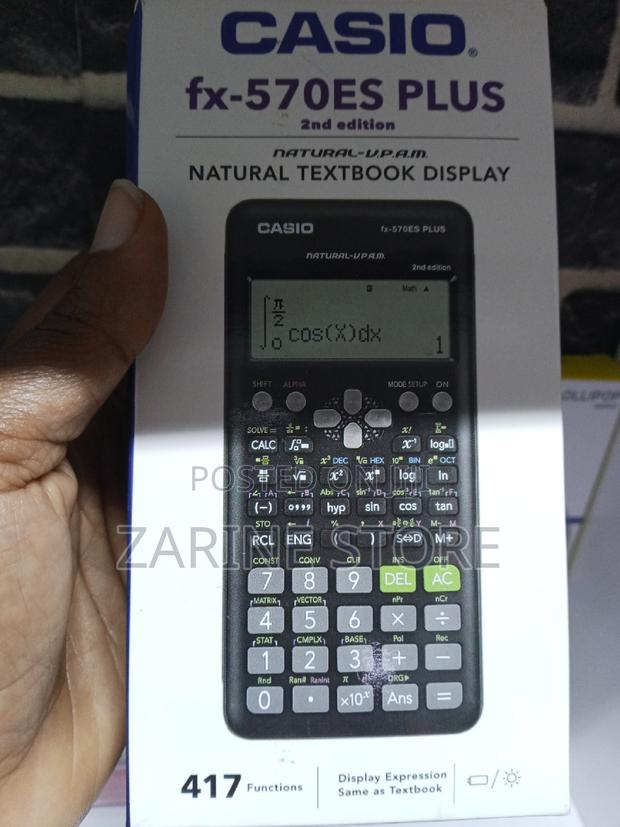 Fx570es Scientific Casio Calculator - main view