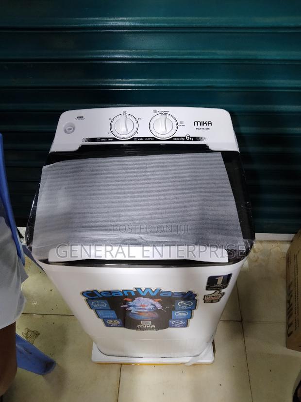 Washing Machine, Mika 6kg Semi Automatic Single Tub - main view