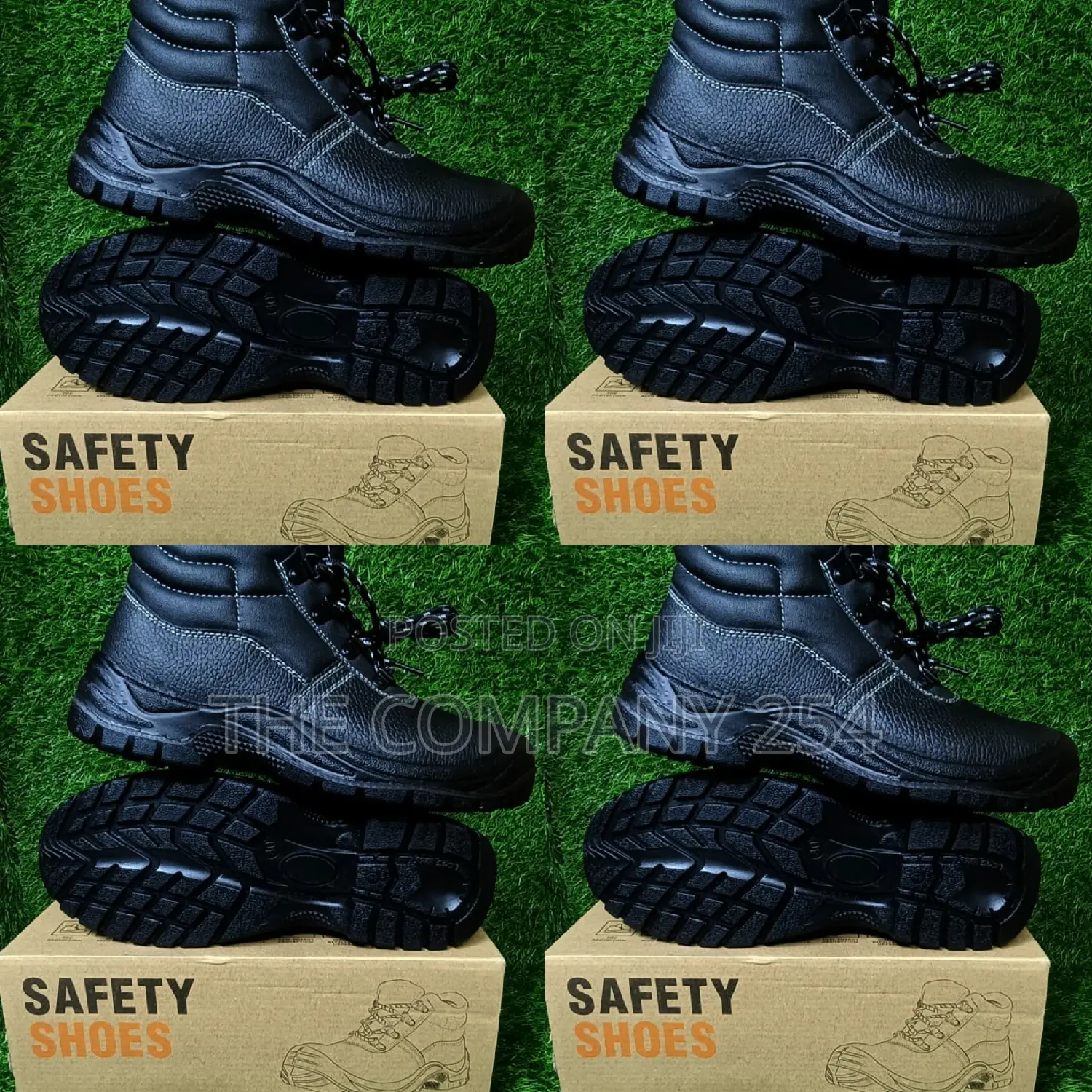 *Original Quality Protective Safety Boots* 
 *Quality *