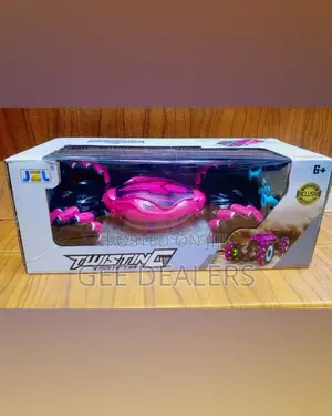Twisting Gesture Sensing Remote Control Toy Car