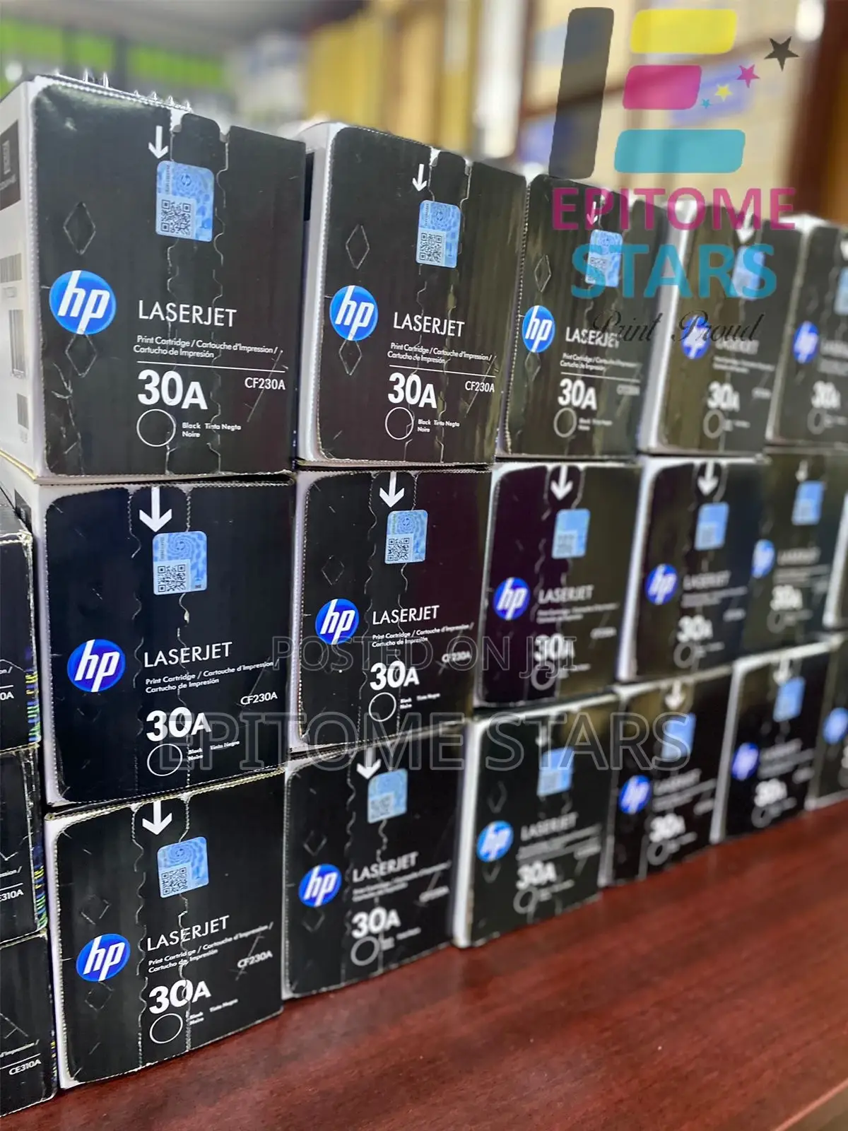 Excellent HP 30A Black (CF230A) Original Laserjet Toner Cart