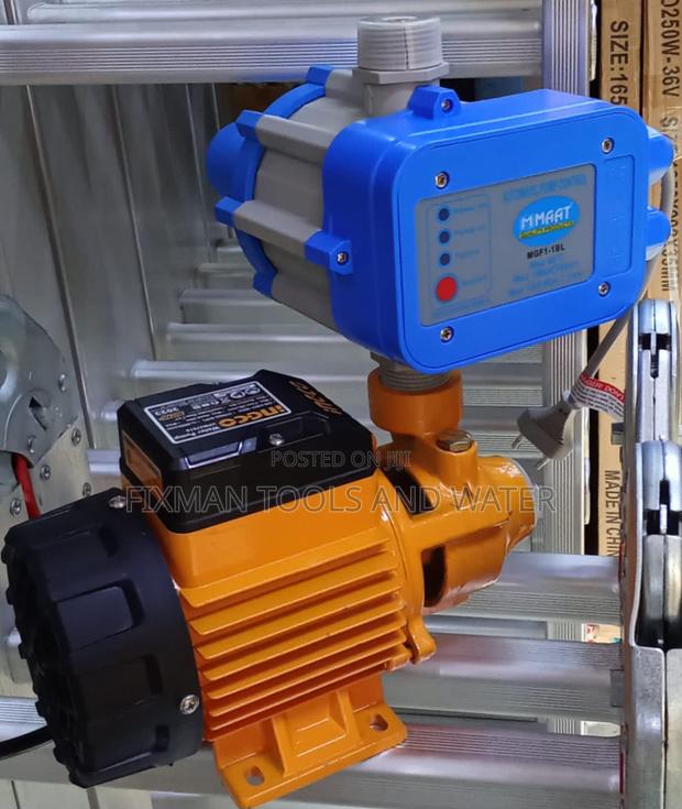 Best Ingco Booster Pump 0.5 HP + Pressure Control Switch - main view