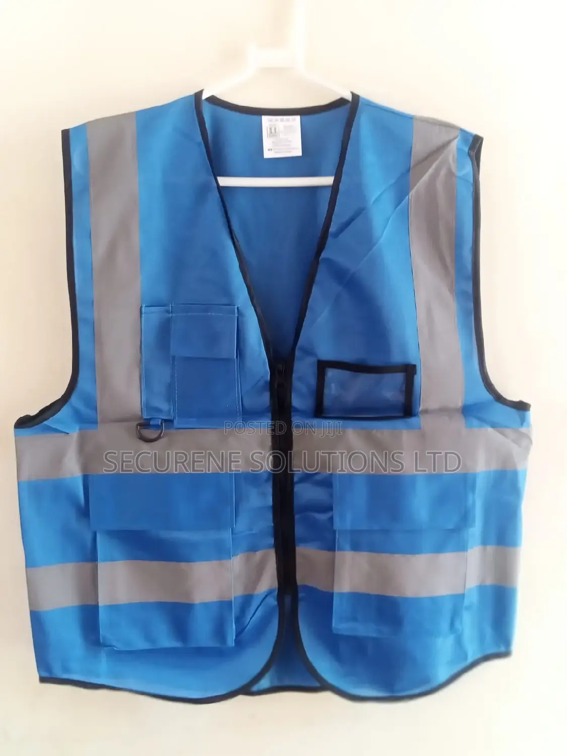 Quality Reflector Vests/Reflector Jackets With Zip & Pocket