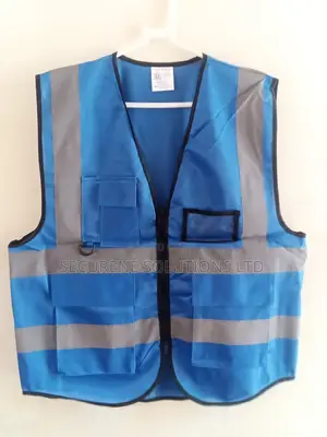 Quality Reflector Vests/Reflector Jackets With Zip & Pocket