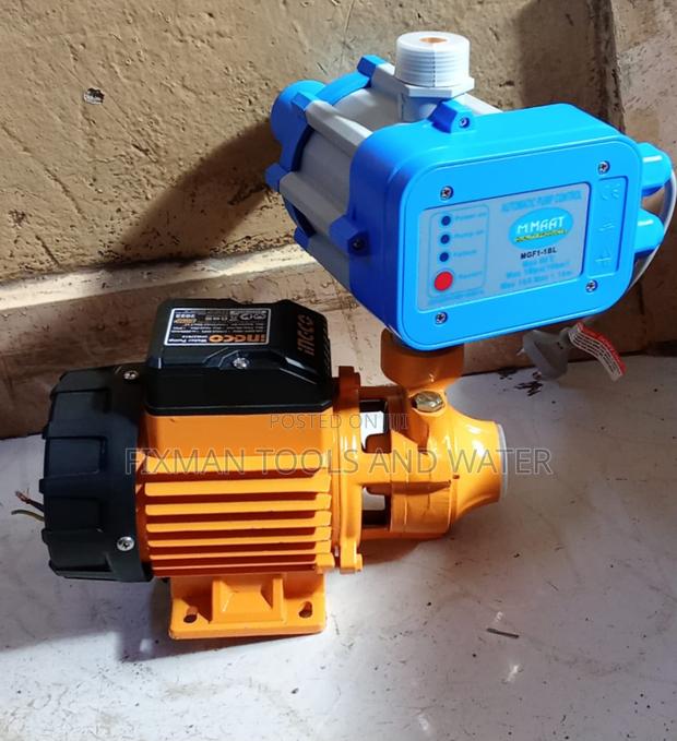 Ingco 0.5 Hp Booster Water Pump 30M