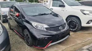 Nissan Note 2017 Black