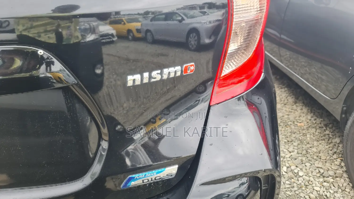 Nissan Note 2017 Black
