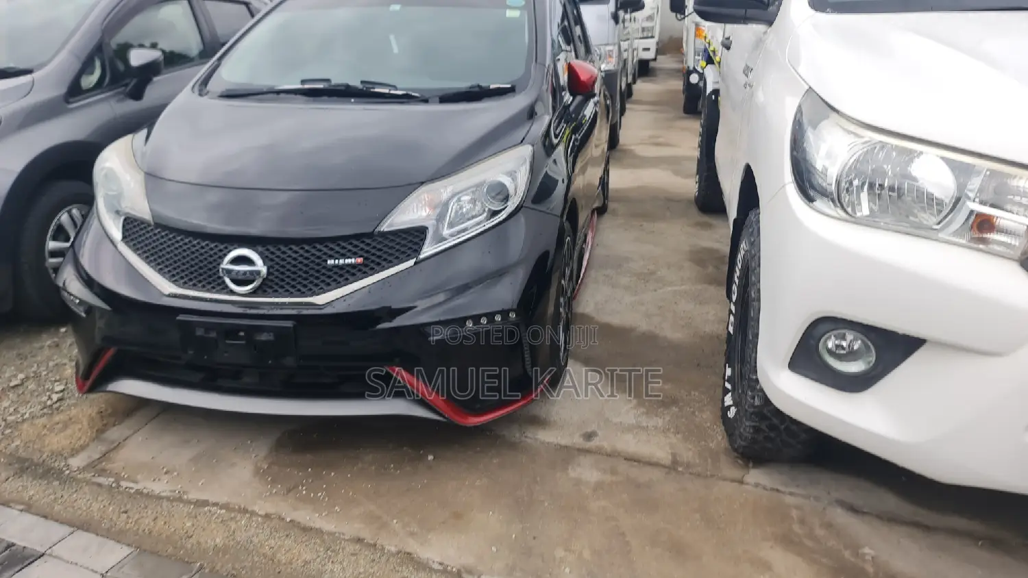 Nissan Note 2017 Black