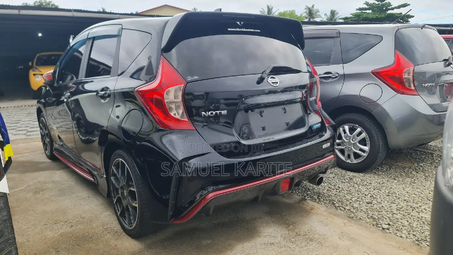 Nissan Note 2017 Black