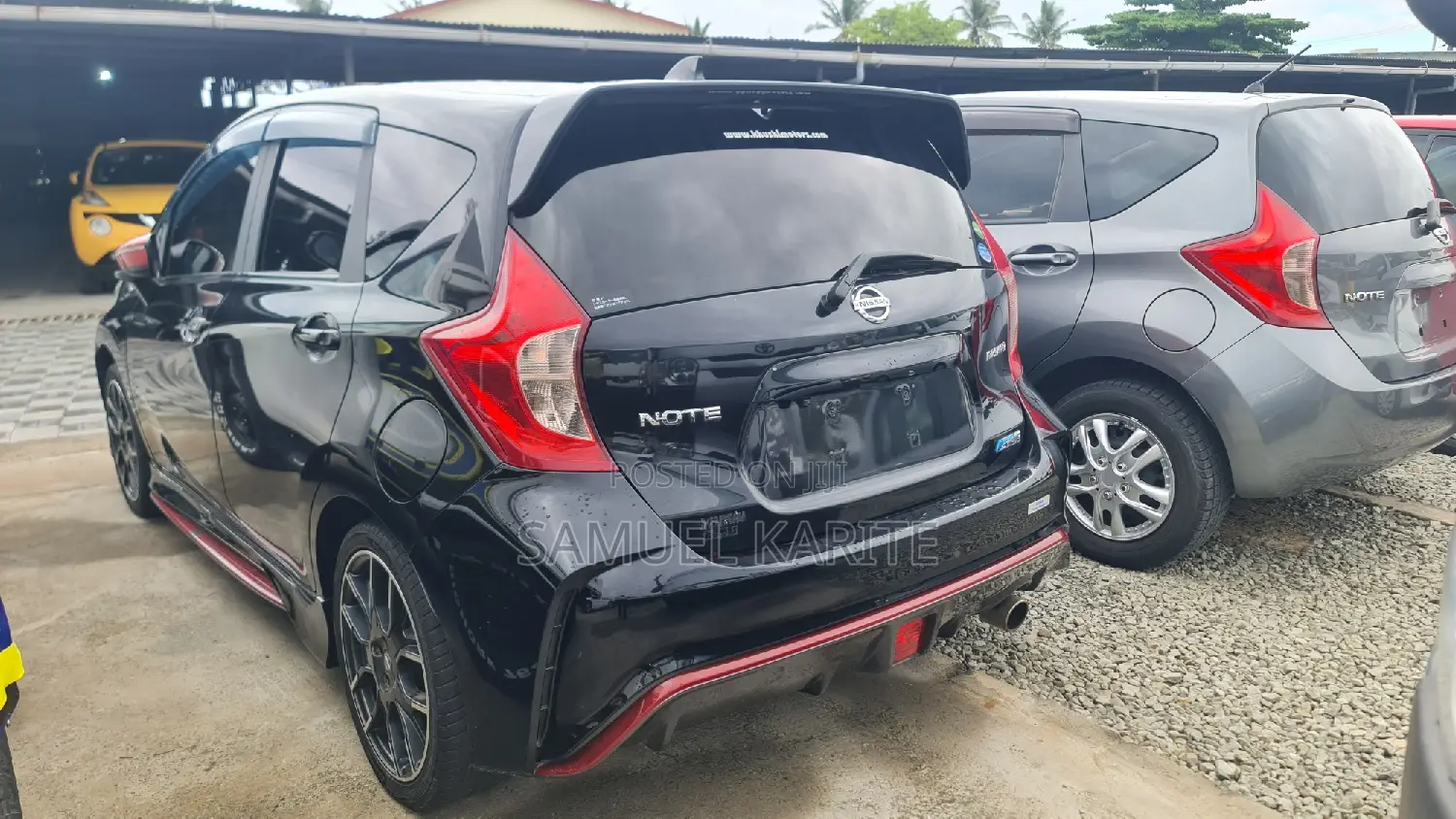 Nissan Note 2017 Black