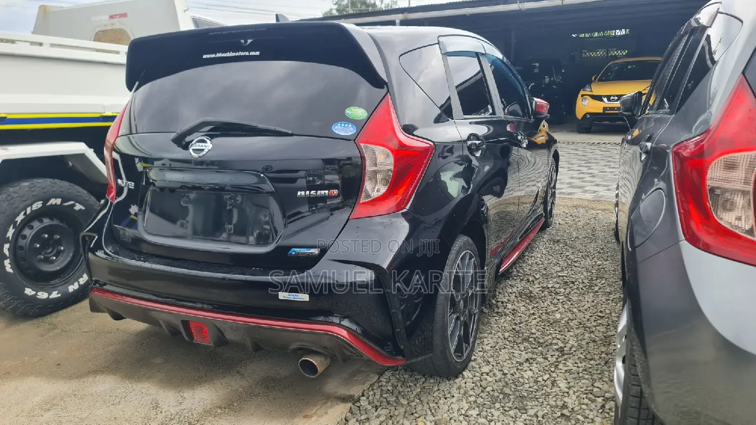 Nissan Note 2017 Black