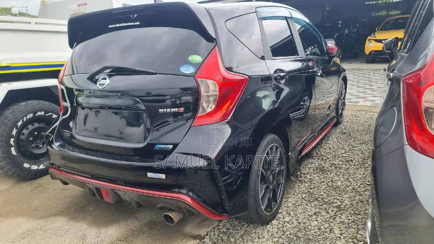 Nissan Note 2017 Black