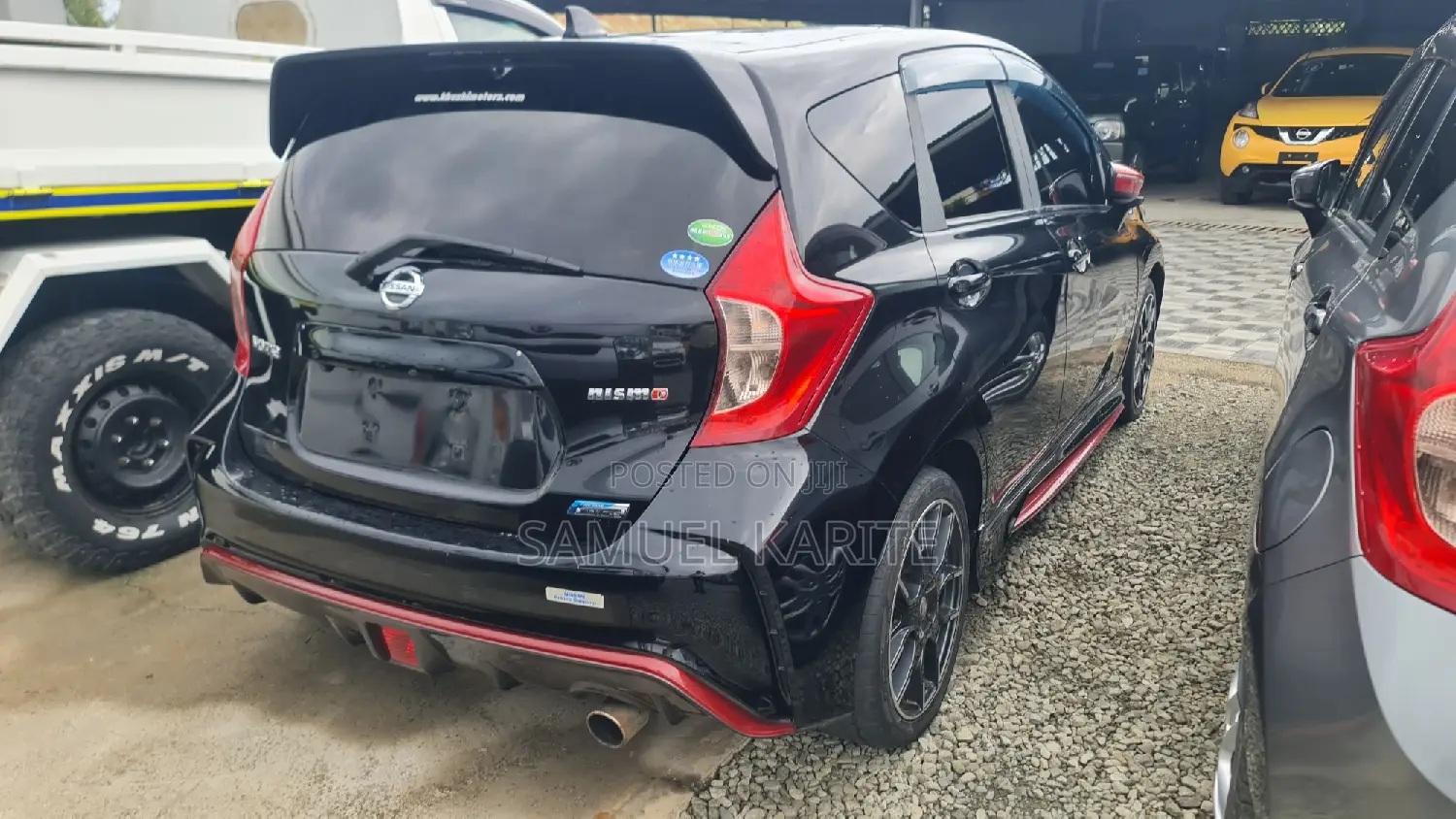 Nissan Note 2017 Black
