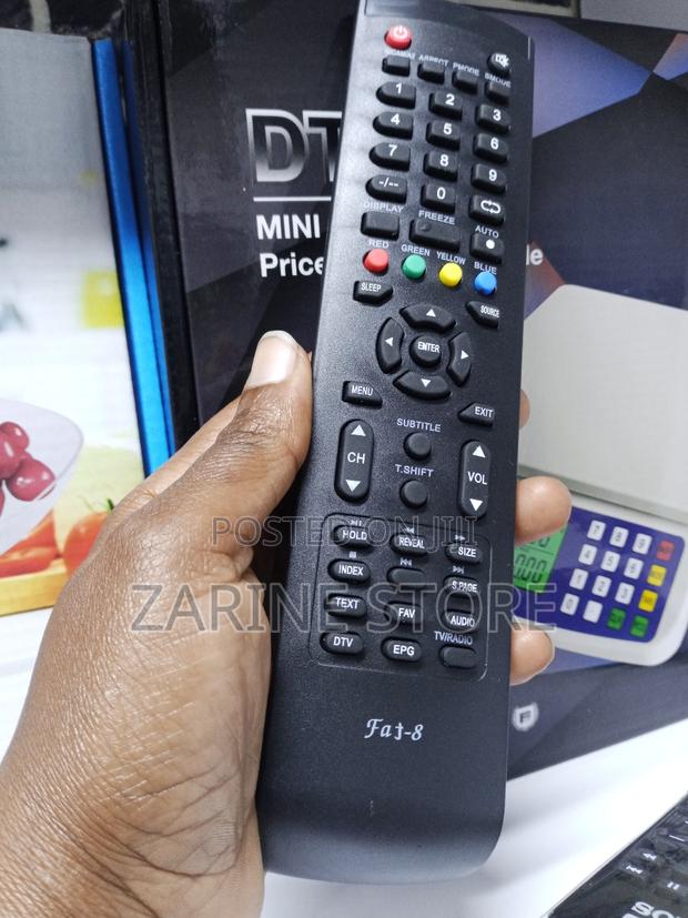 Syinix, Bruhm, Royal Digital Tv Remote - main view