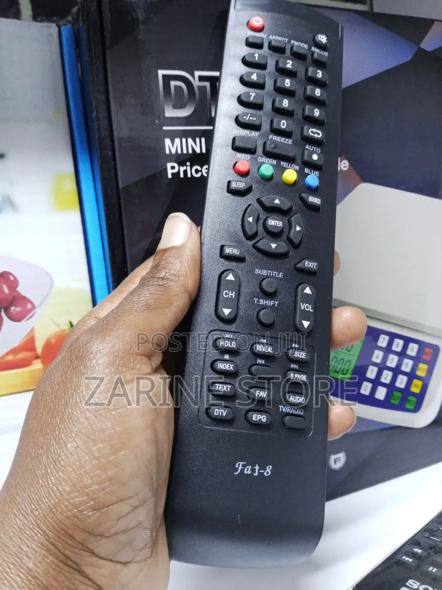 Syinix, Bruhm, Royal Digital Tv Remote