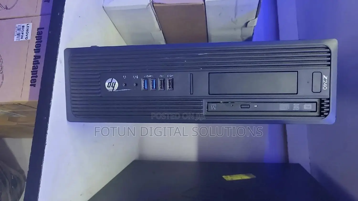 New Desktop Computer HP 8GB Intel Core i5 HDD 500GB