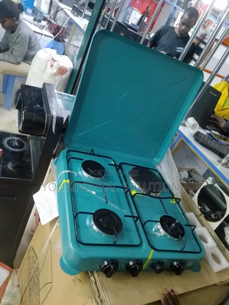 Euro Chef Table Top Cooker- 3g + 1E