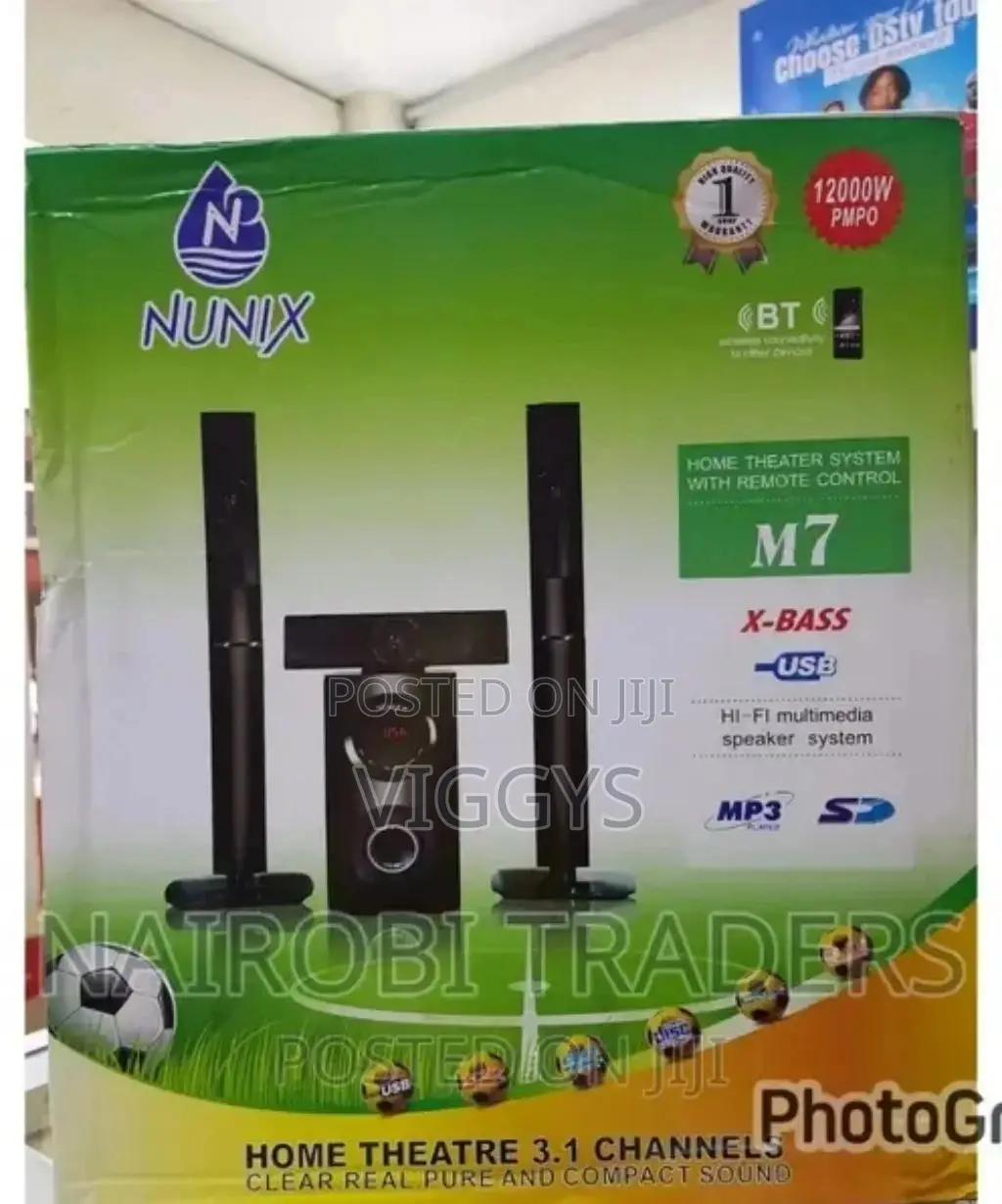 Nunix M7 Tall Boy