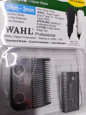 Wahl Clipper 1mm-3mm