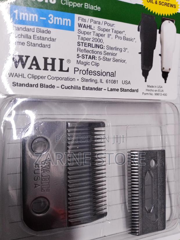 Wahl Clipper 1mm-3mm - main view