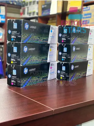 Elegant HP 201A CMY Original Laserjet Toner Cartridge (CF