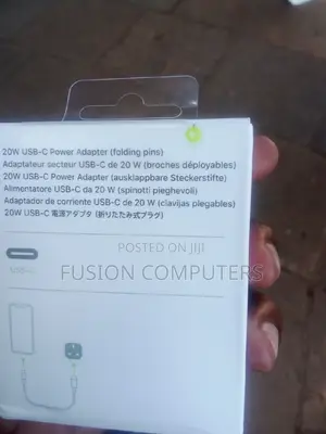 20W USB-C Power Adapter
