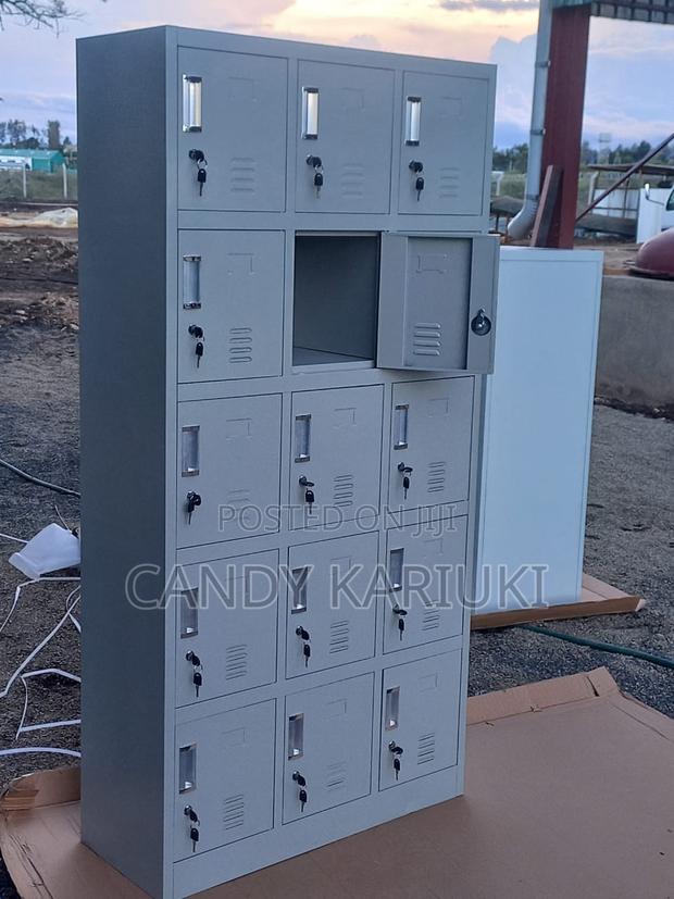 Staff Lockers (15 Compartments) - main view