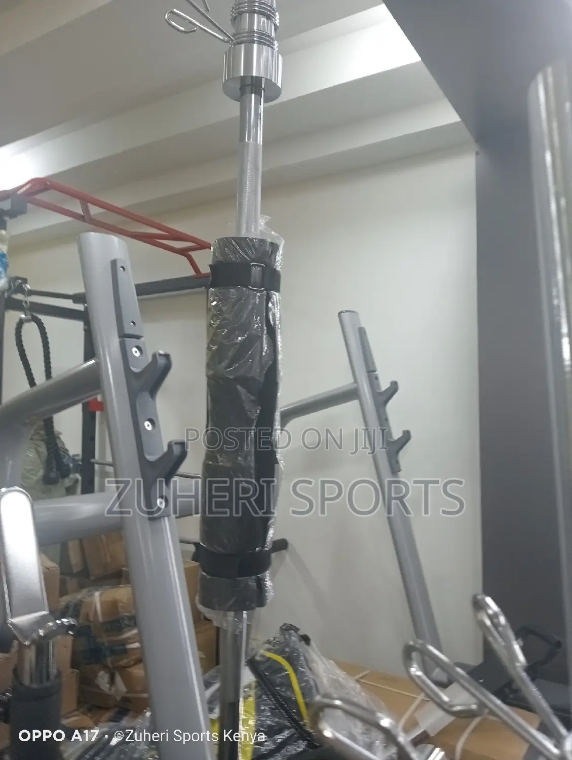 Heavy Duty Barbell Pad for Comfortable Squats Hip Thrust