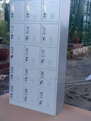 Spacious Staff Lockers
