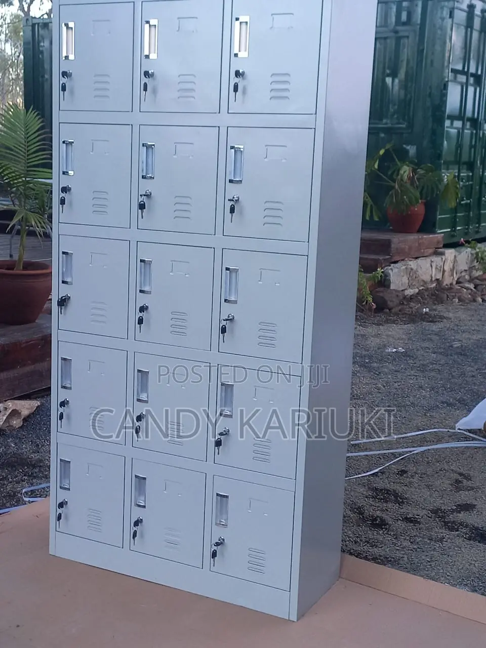 Spacious Staff Lockers