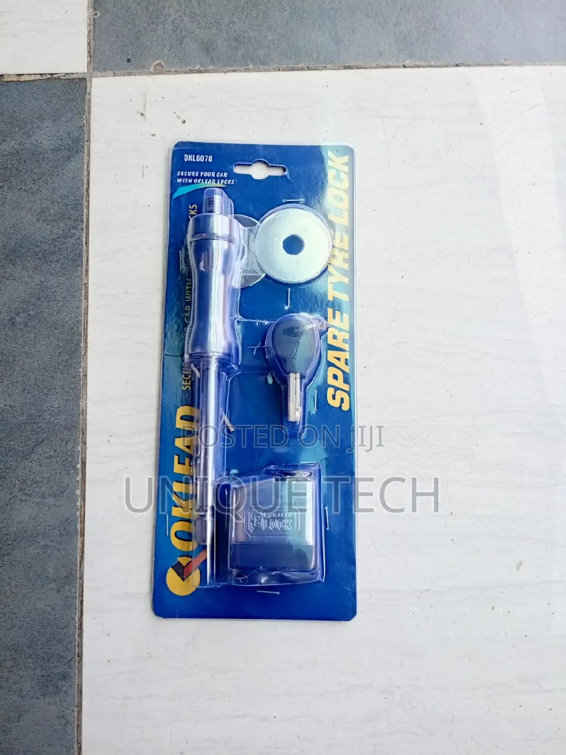 Spare Wheel Lock