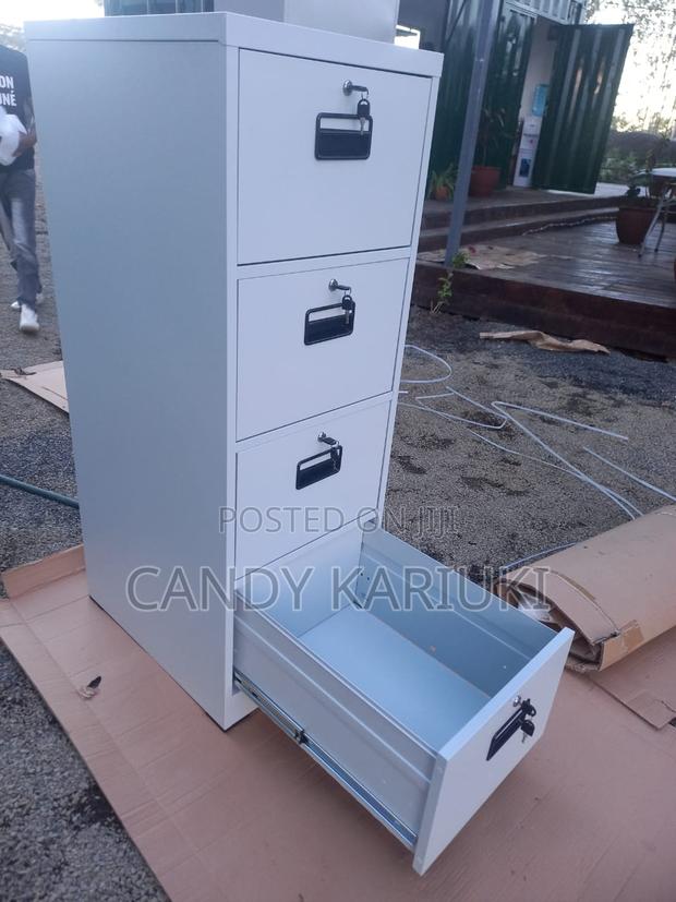 Modern 4 Drawers File Cabinet