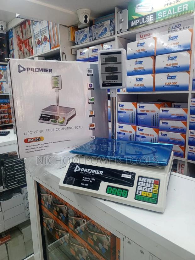 Premier 30kg Digital Weighing Scale/Butchery Scales