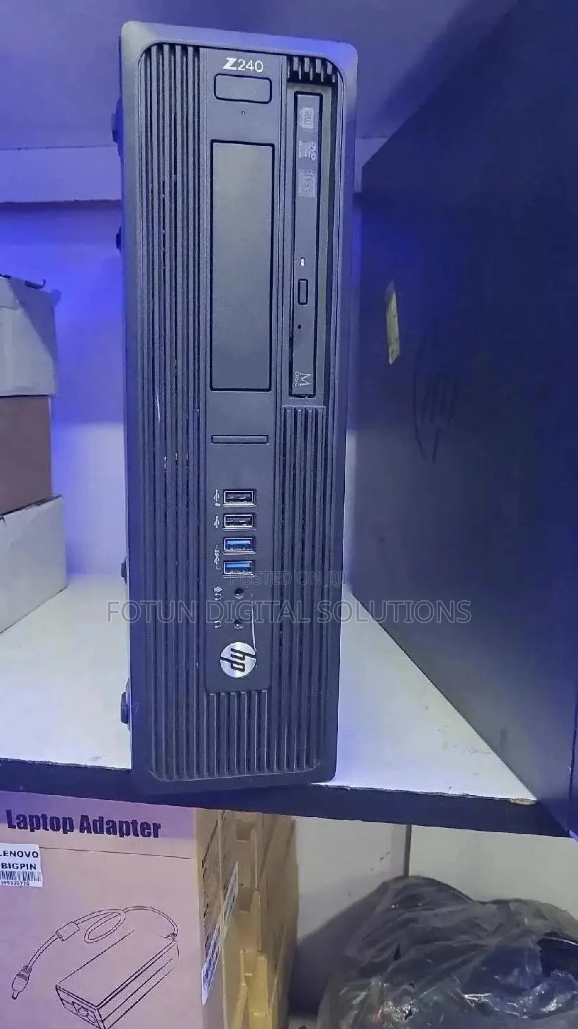 New Desktop Computer HP 8GB Intel Core i5 HDD 500GB
