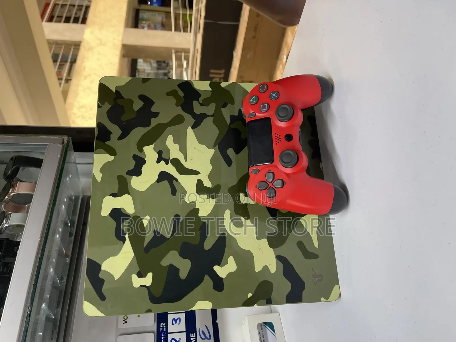 Ps4 Slim Ex Uk Chipped With 9 Games