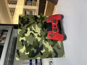 Ps4 Slim Ex Uk Chipped With 9 Games