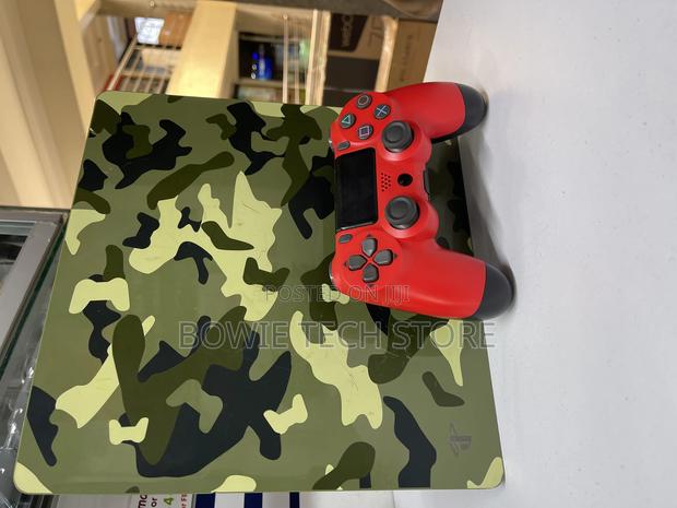 Ps4 Slim Ex Uk Chipped With 9 Games - main view