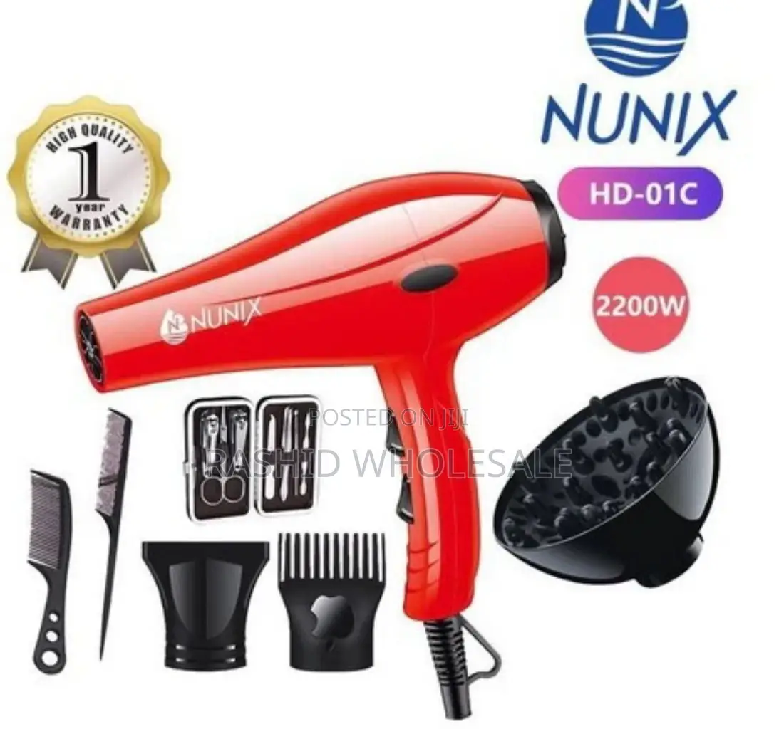 New Nunix Blow Dyer
