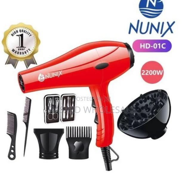 New Nunix Blow Dyer