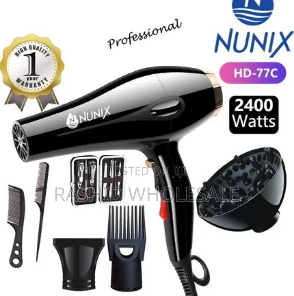 ✓✓ Nunix Blow Dryer