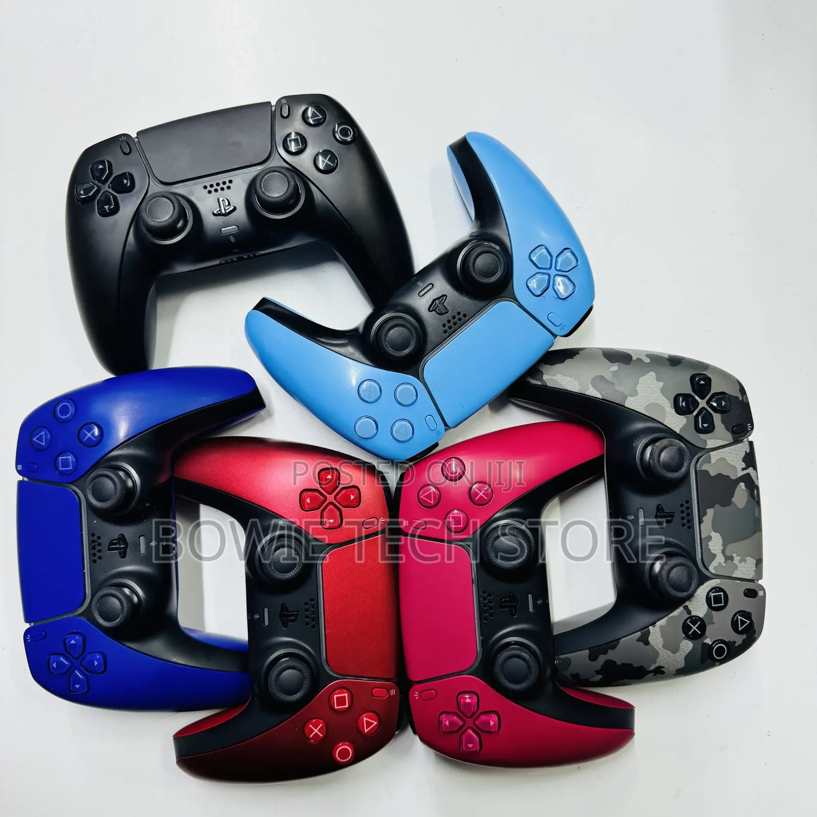 Ps5 Ex Uk Pads Coloured
