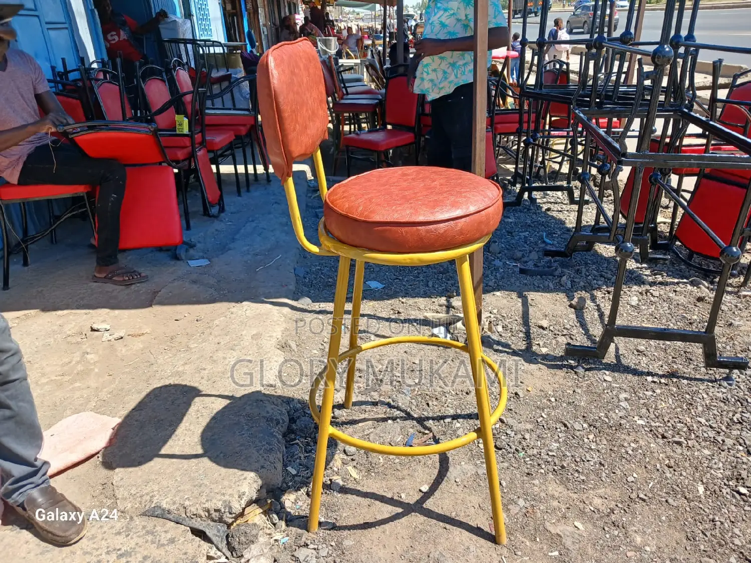 Restaurants and Bar High Chairs