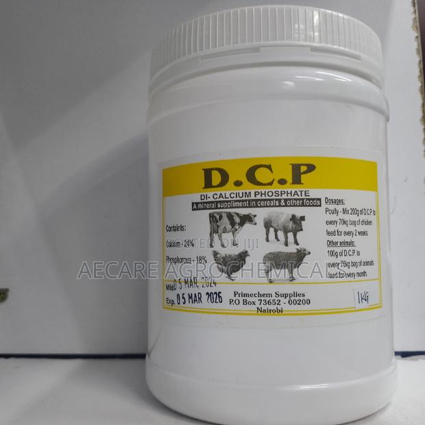 Di- CALCIUM PHOSPHATE ( DCP ) 1kg SUPPLEMENT - thumbnail 2