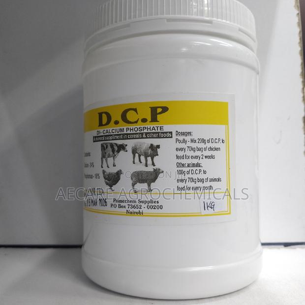 Di- CALCIUM PHOSPHATE ( DCP ) 1kg SUPPLEMENT - thumbnail 3