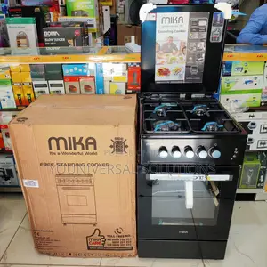 Mika All Gas Free Standing Cooker -50*60