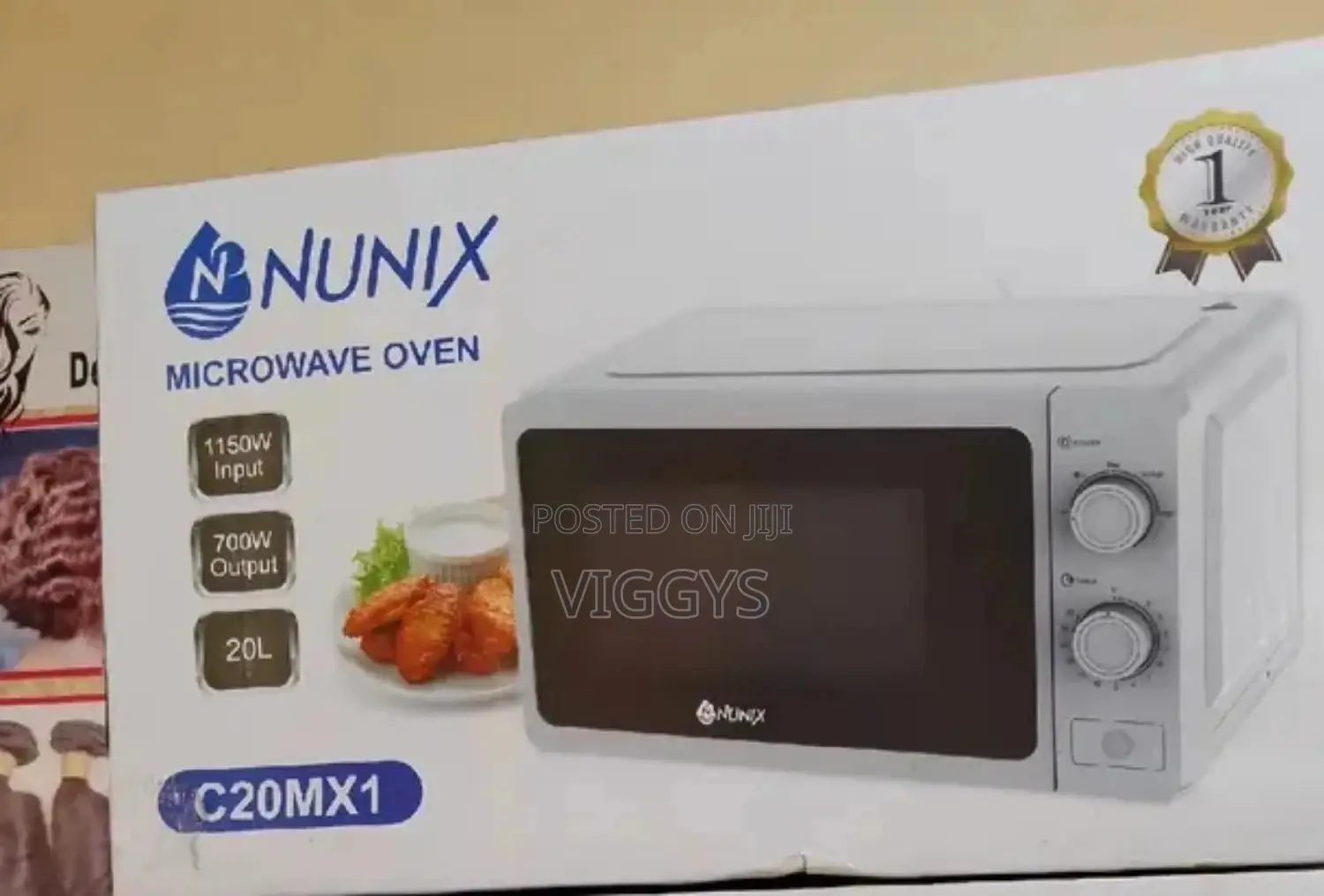 Nunix Manual Microwave