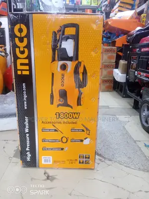 Ingco Hpwr18008 High Pressure Washer 1800W