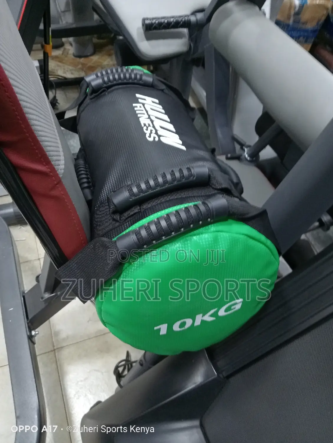 10kg Weighted Bag Core Strength Workout Bag