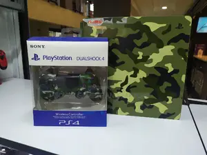 PS4 Console Camouflage Full and Chipped 8games